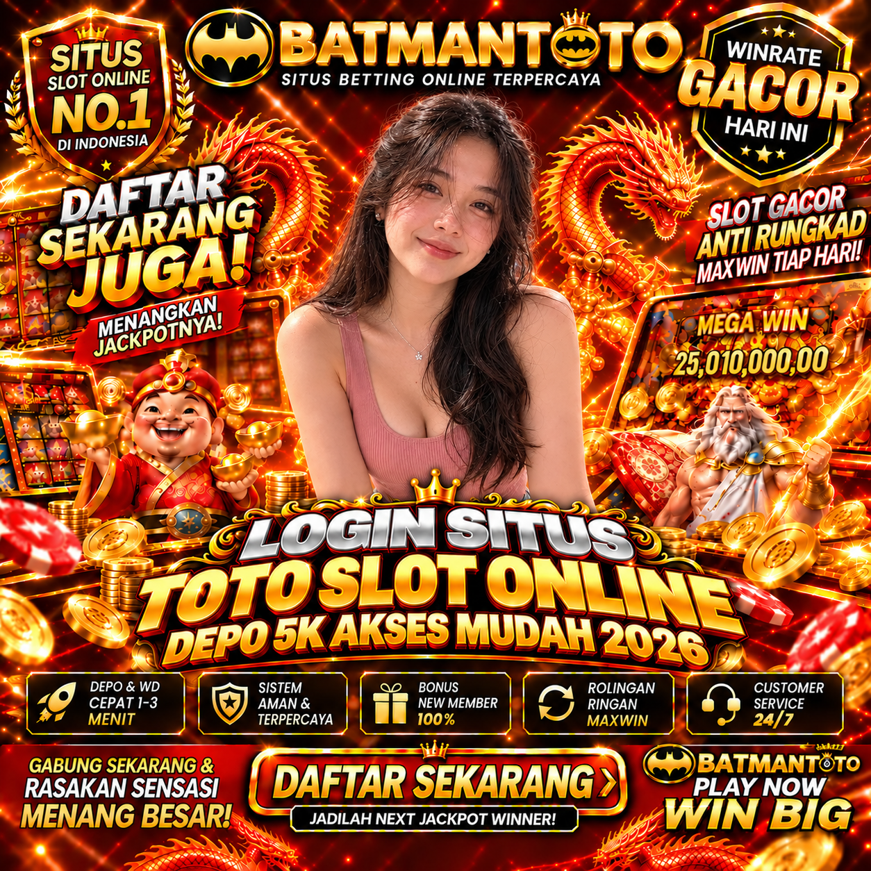BATMANTOTO KronGroup : Brand Premium Toto Slot Batmantoto Dengan Fasilitas Bermain Paling Aman.